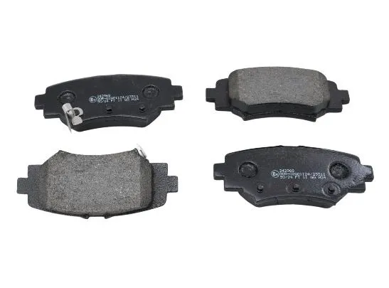 PASTILLA FRENO MAZDA 3 1.6-2.0 15-19 TRASERA 101.4MM IT