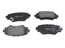 PASTILLA FRENO MAZDA 3 1.6-2.0 15-19 TRASERA 101.4MM IT