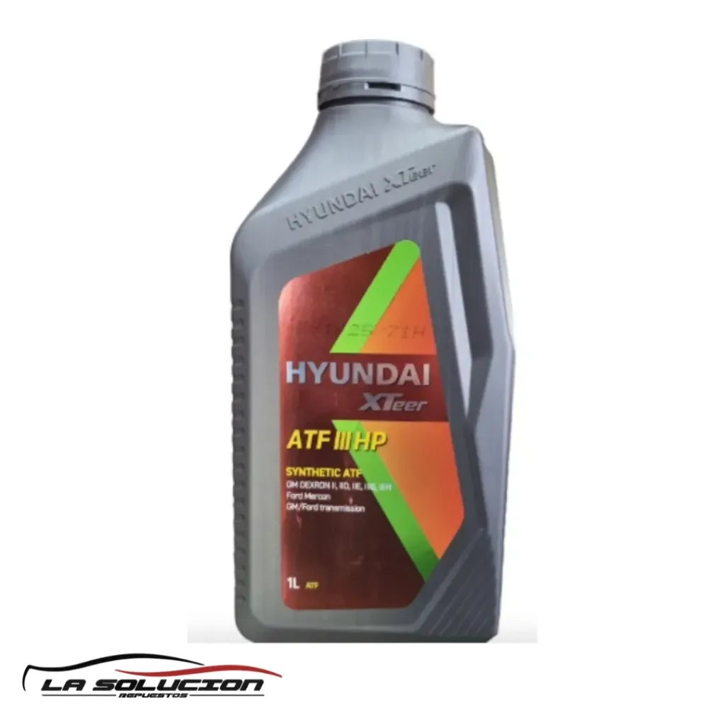 ACEITE HYUNDAI ATF DEXRON III 
