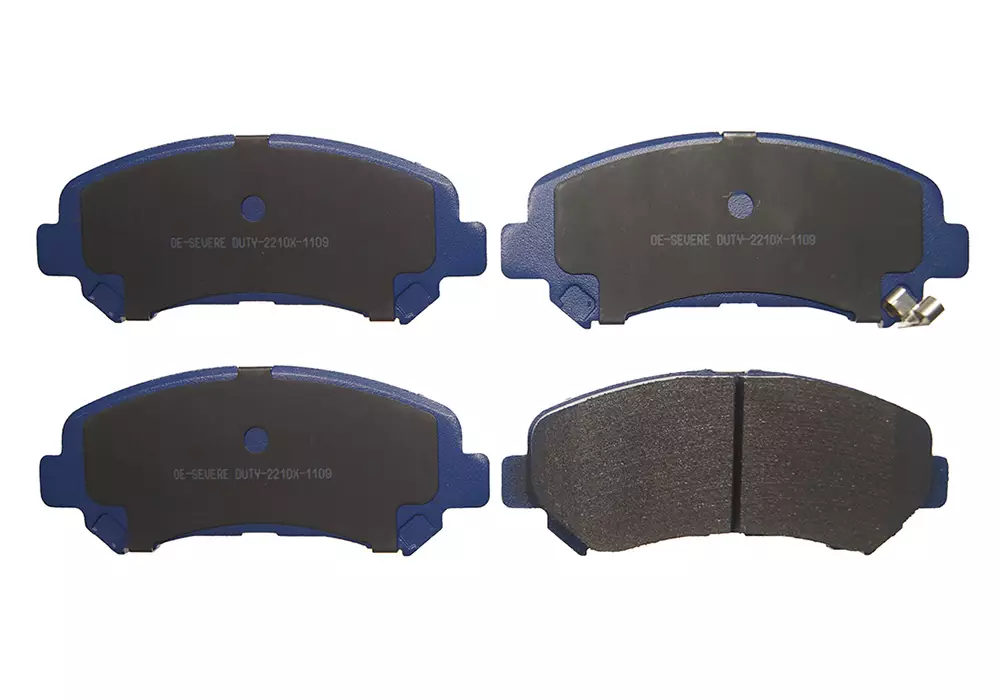 PASTILLA FRENO DELANTERA NISSAN MAXIMA 09| SUZUKI KIZASHI 2010 141.7MM GTX 