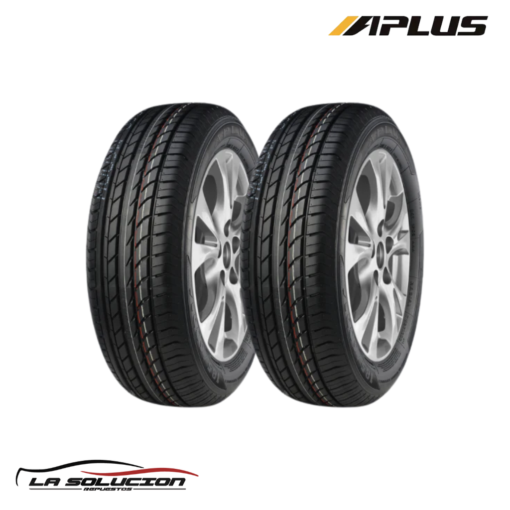 PAR DE NEUMATICOS 175/65 R14 APLUS A609 82H