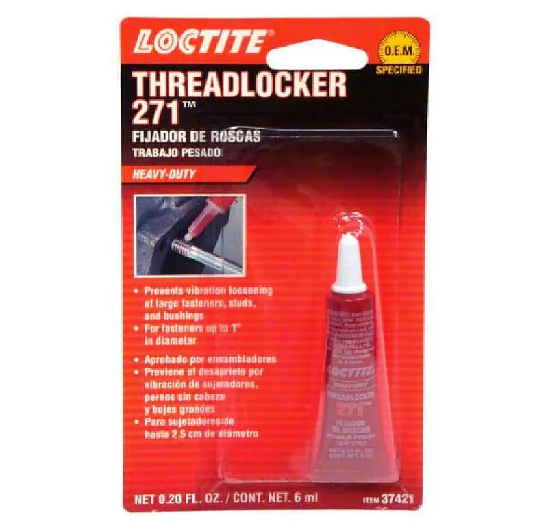 TRABAPERNOS LOCTITE TORQUE ALTO 271 6ML