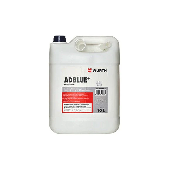 ADBLUE ECODEF 10 LITROS 32% ISO 22441 WURTH