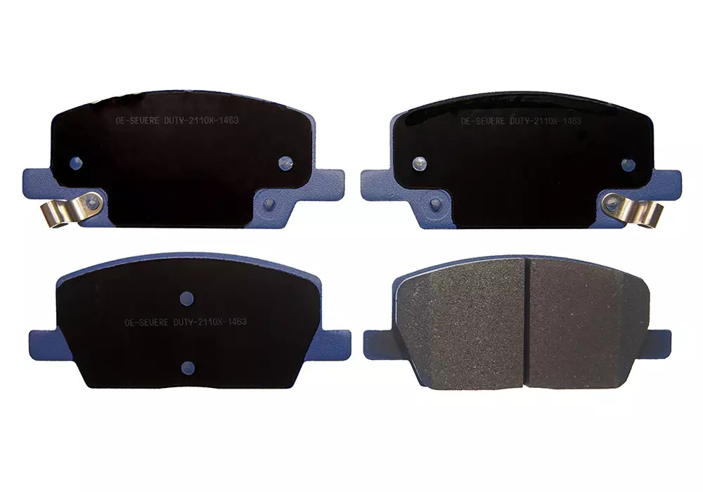 [24144] PASTILLA FRENO CHEVROLET TRACKER 1.8 DELANTERA | OPEL MOKKA 1.4 20- GTX