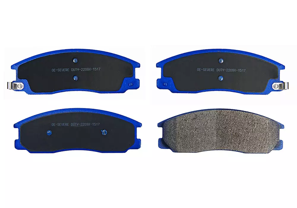 PASTILLA FRENO BRILLIANCE KONECT 1.5-1.6 19> 148.8MM DELANTERA