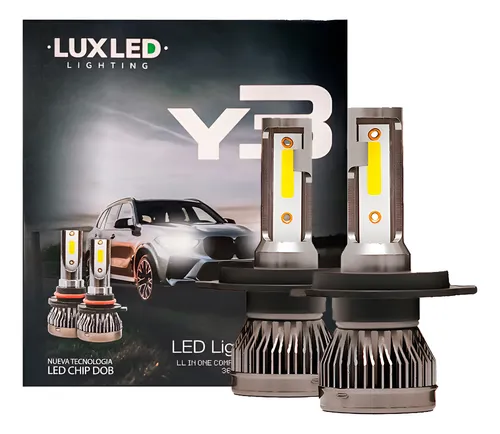 KIT LED 881 (H-27) Y3 12V 36W/22000LM LUXLED