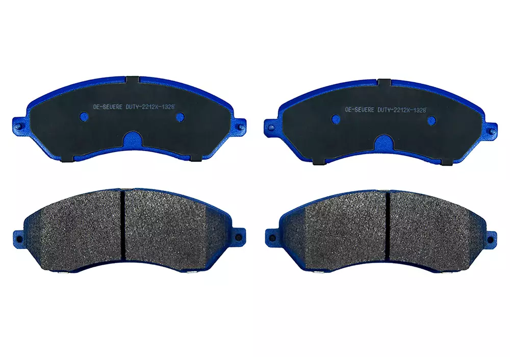 PASTILLA FRENO MAHINDRA PIK UP 2.2 4WD 20-23 162.5MM GTX