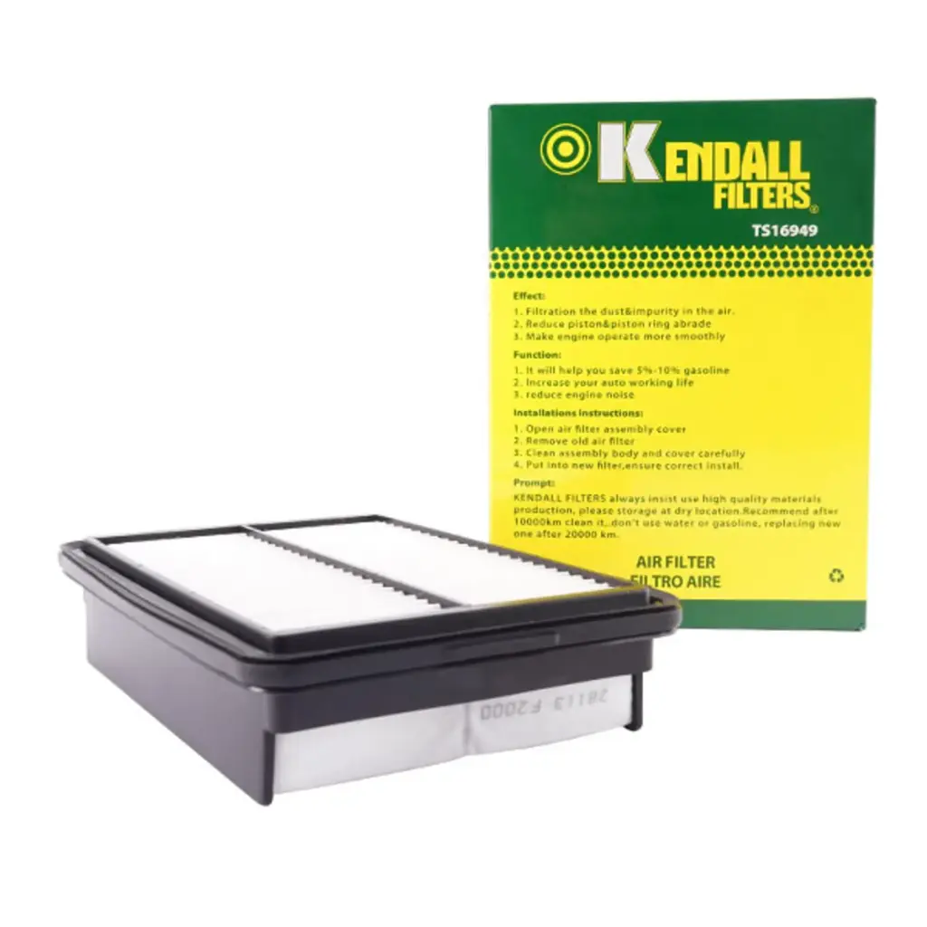 FILTRO AIRE HYUNDAI ELANTRA 2.0 16-19| VELOSTER 2.0 19-20| CERATO 1.6 20-24 KENDALL CH