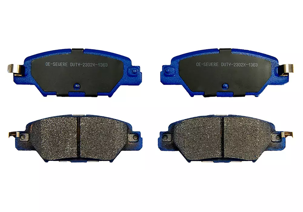 PASTILLA FRENO MAZDA CX5 2.2-2.5 16-20 TRASERAS 112.2MM GTX