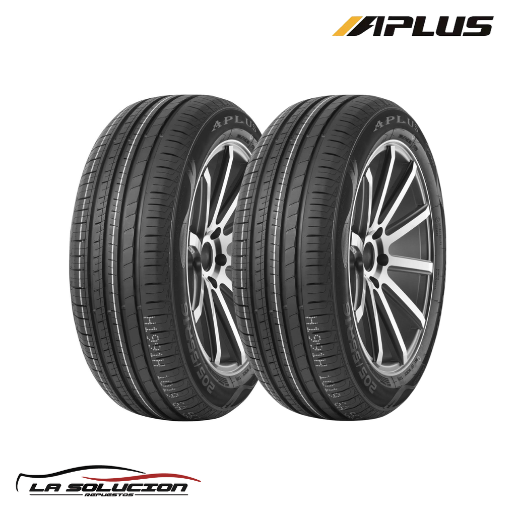 PAR DE NEUMATICOS 175/65 R14 APLUS A608 82H