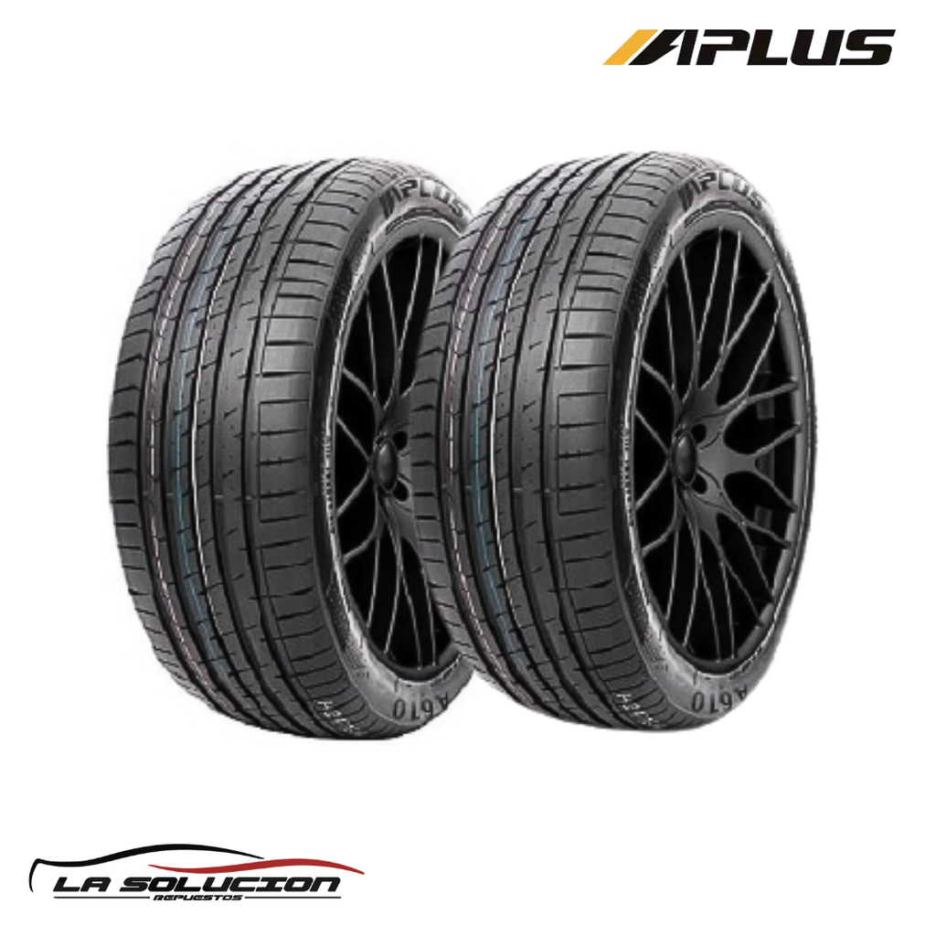 PAR DE NEUMATICOS 215/55 R17 APLUS XL A610 98W 
