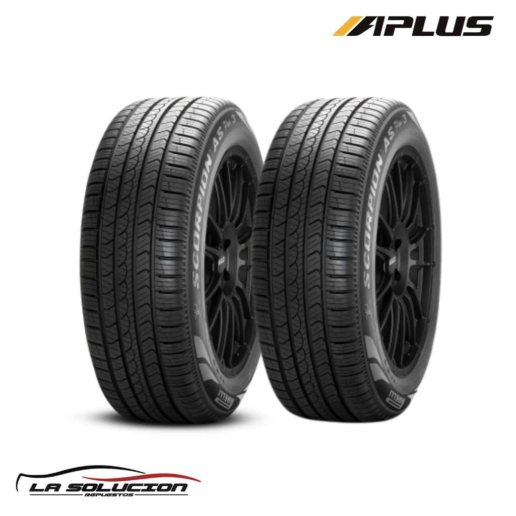PAR DE NEUMATICOS 235/65 R17 APLUS A919 104H