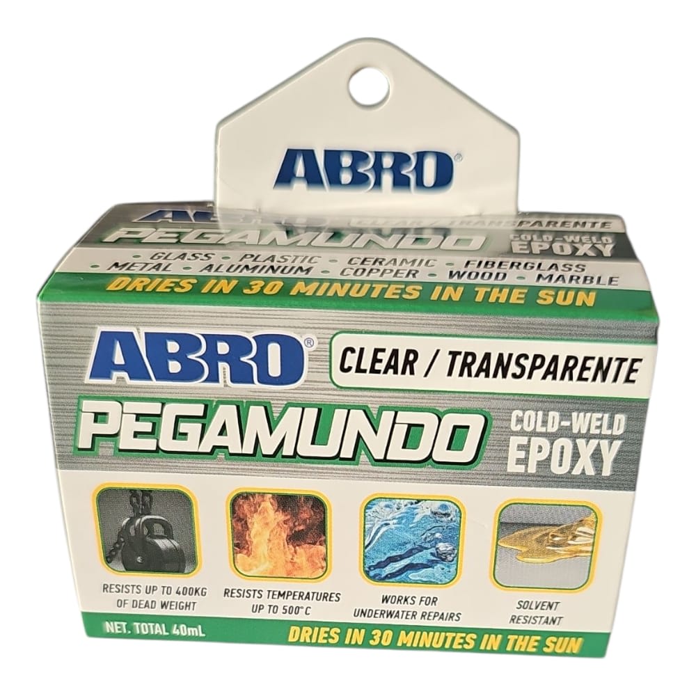 PEGAMUNDO TRANSPARENTE 44ML ABRO (PEGATANKE)