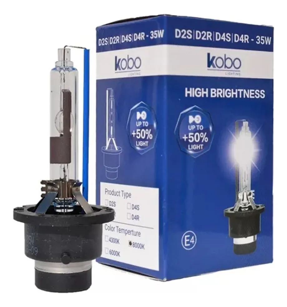AMPOLLETA D2S KOBO 35W/6000K C/UNA