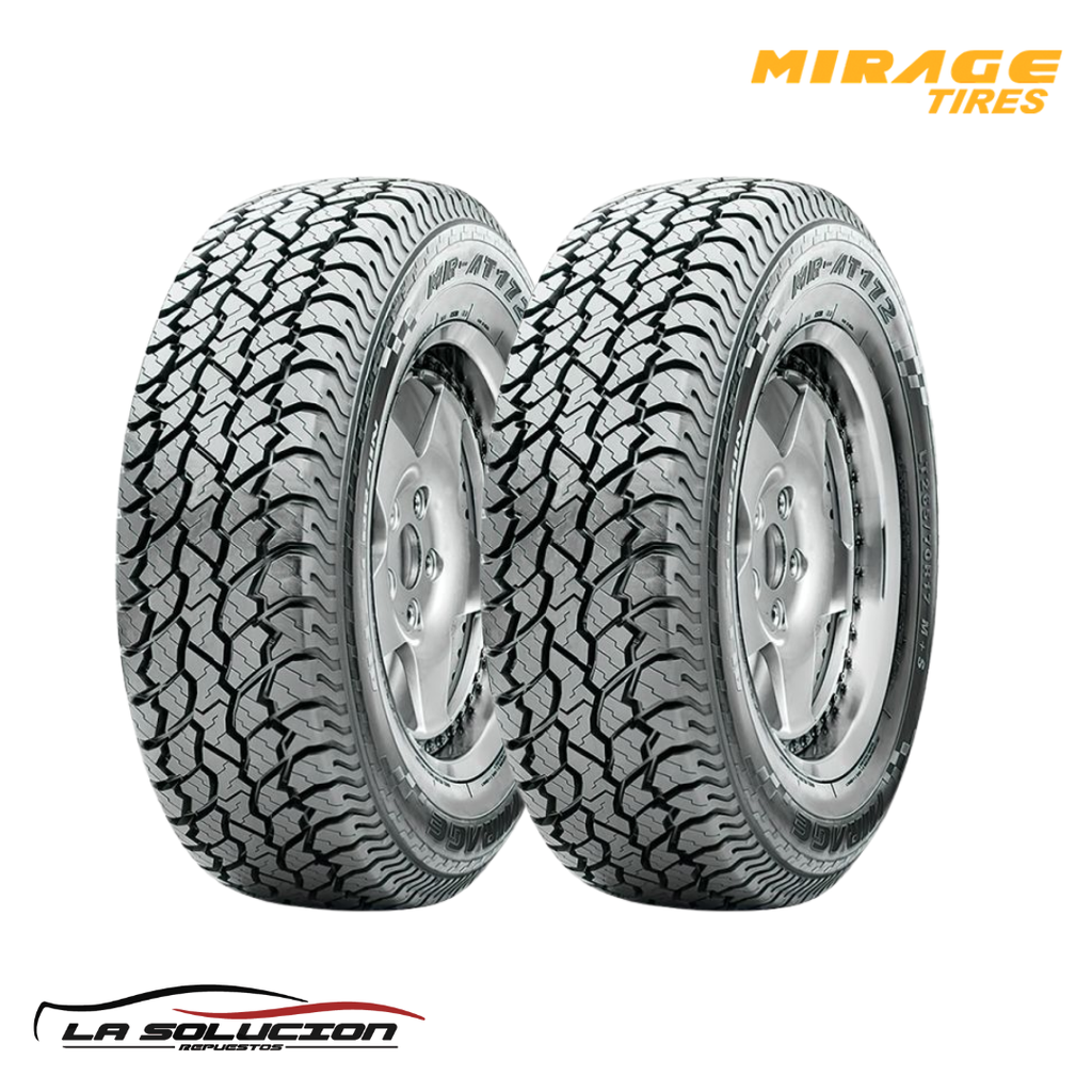 [PAR24337] PAR DE NEUMATICOS 235/70 R16 MIRAGE MR-AT 172 106T