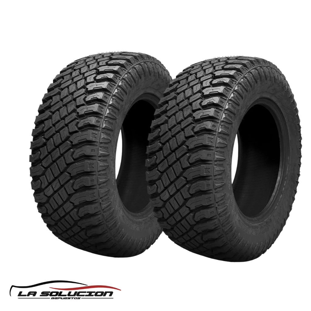 PAR DE NEUMATICOS 33*12.50 R20 ATTURO TRAIL BLADE X/T LT 114Q