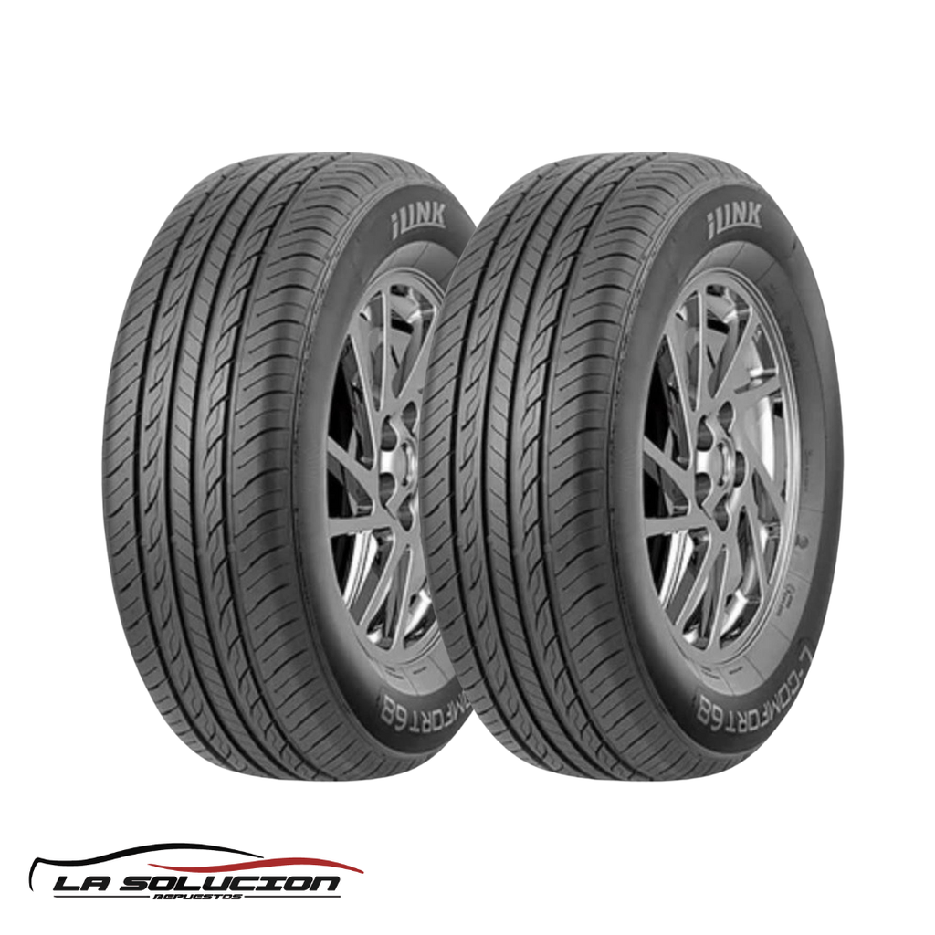 PAR DE NEUMATICOS 215/65 R17 ILINK L CONFORT 68 99T