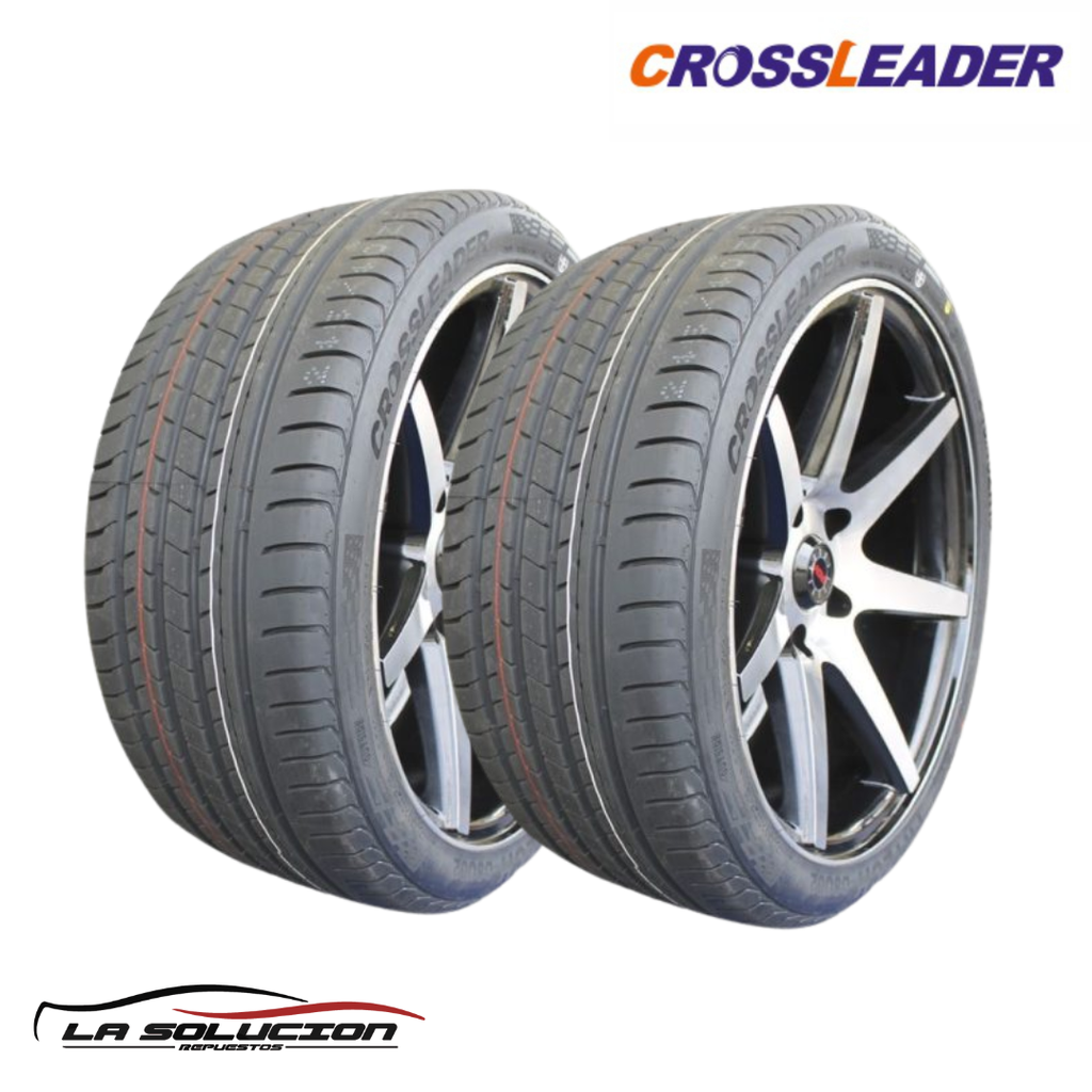 PAR DE NEUMATICOS 205/40 R17 CROSSLEADER DSU02 84W