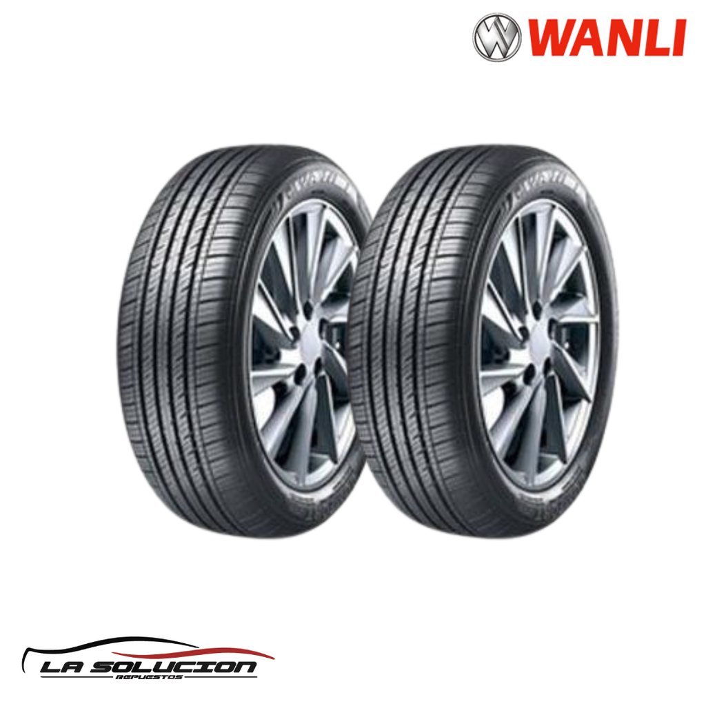 PAR DE NEUMATICOS 195/60 R16 WANLI TIRE 93 XL