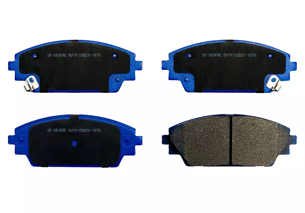 [24352] PASTILLA FRENO MAZDA 3 2.0 15-18 | CX3 2.0 16-18 142MM GTX