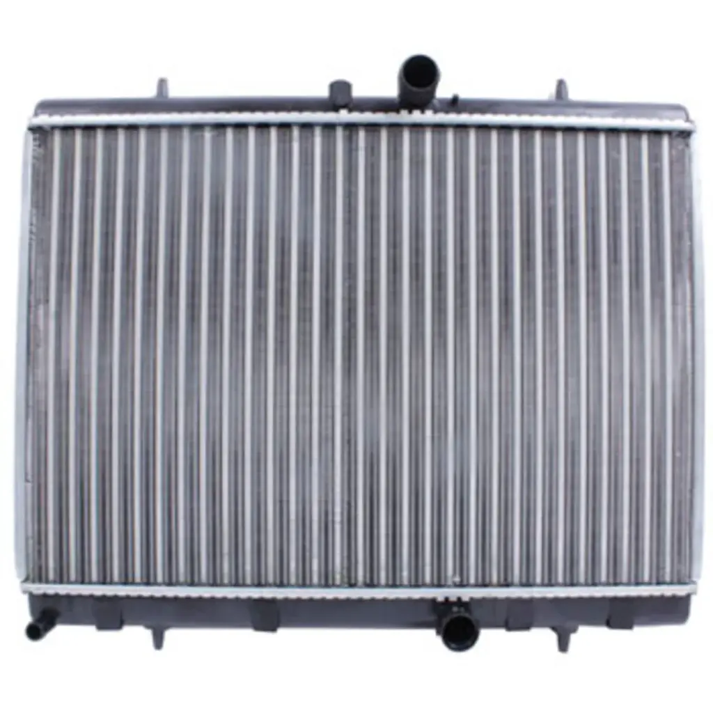 [24357] RADIADOR MOTOR CITROEN BERLINGO 1.6 12-11| C3, C4 1.6 2003-2009| XSARA 1.6 2006-2008| 207| 307| 308| 5008 1.6, 2.0 2007-2014| PARTNER 1.6 2012-2018 CON Y S/AIRE AUTOMATICO MECANICO WURTEX CH