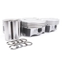 JUEGO PISTONES CHEVROLET SAIL 1.4 11-17 0.50 TEIKIN