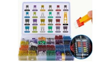 SET FUSIBLE CUÑO CHICO Y GRANDE 104 PCS