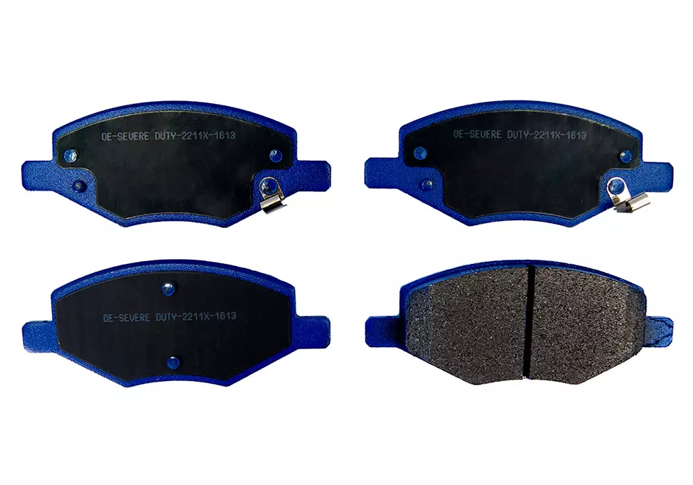 PASTILLA FRENO DELANTERA CHANGAN ALSVIN 1.4 21-22 GTX