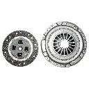 KIT EMBRAGUE CHEVROLET AVEO 1.4 04-16 | OPTRA 1.8 | SONIC 1.6 12-16 | NUBIRA 215MM 2PCS SECO KR