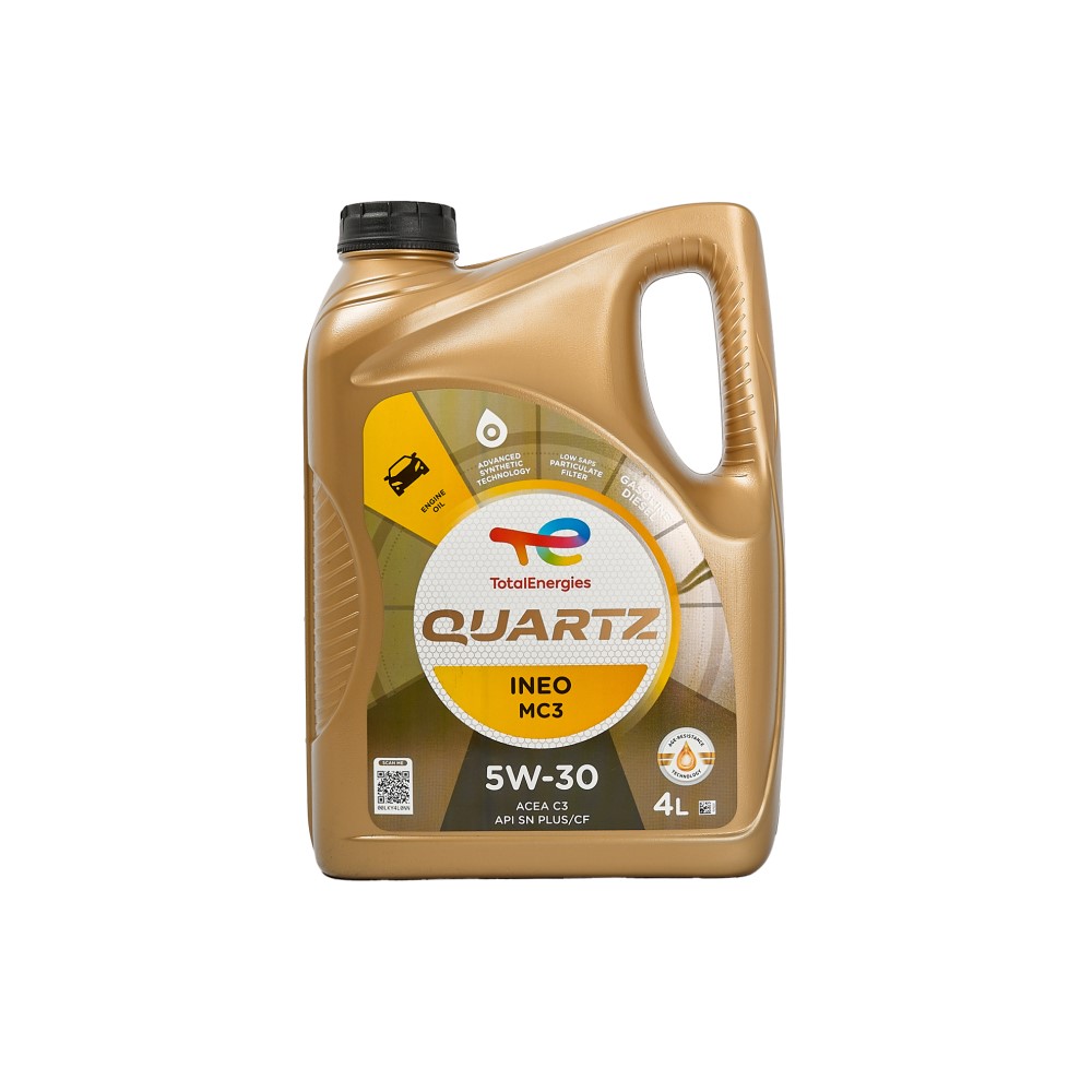 [24793] ACEITE TOTAL QUARTZ 5W30 INEO MC3 4 LITROS 
