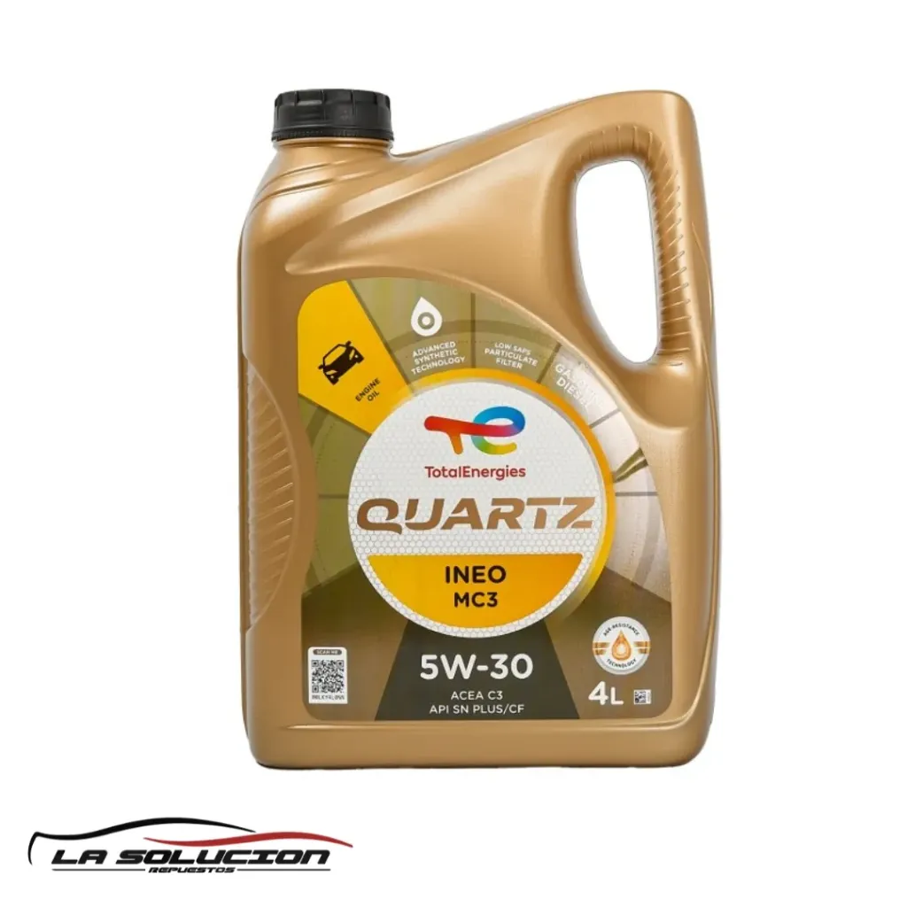 [24793] ACEITE TOTAL QUARTZ 5W30 INEO MC3 4 LITROS 