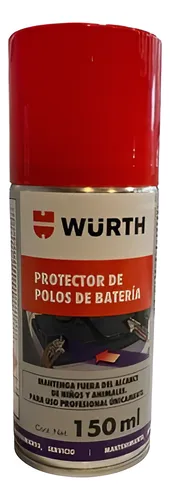 [24431] PROTECTOR POLOS BATERIA 150 ML WURTH