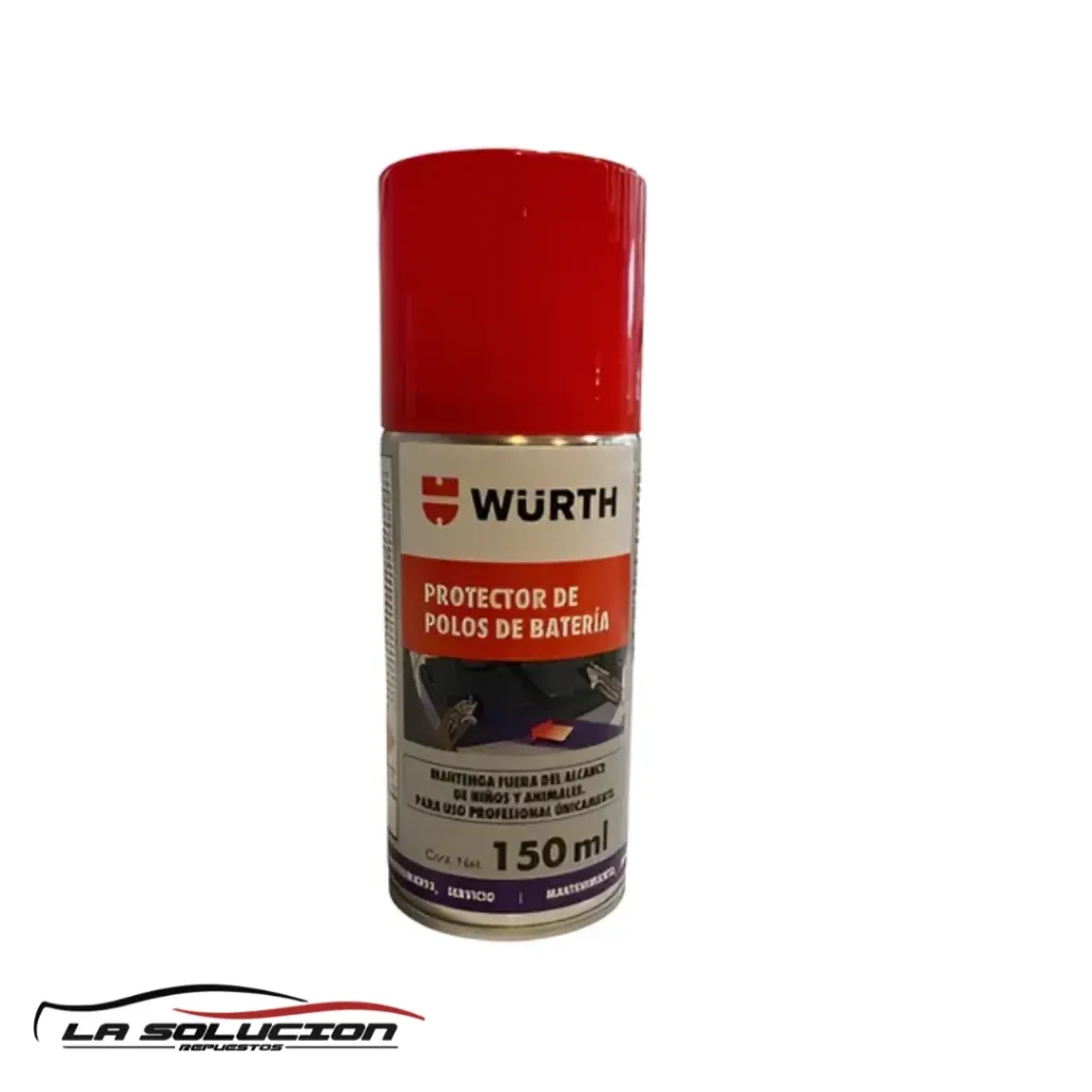[24431] PROTECTOR POLOS BATERIA 150 ML WURTH