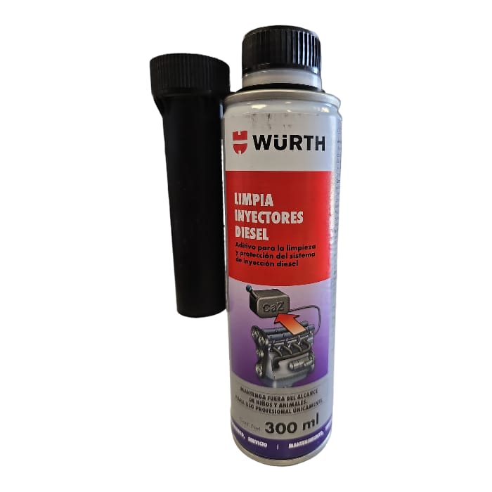 [24433] LIMPIA INYECTOR DIESEL 300 ML WURTH