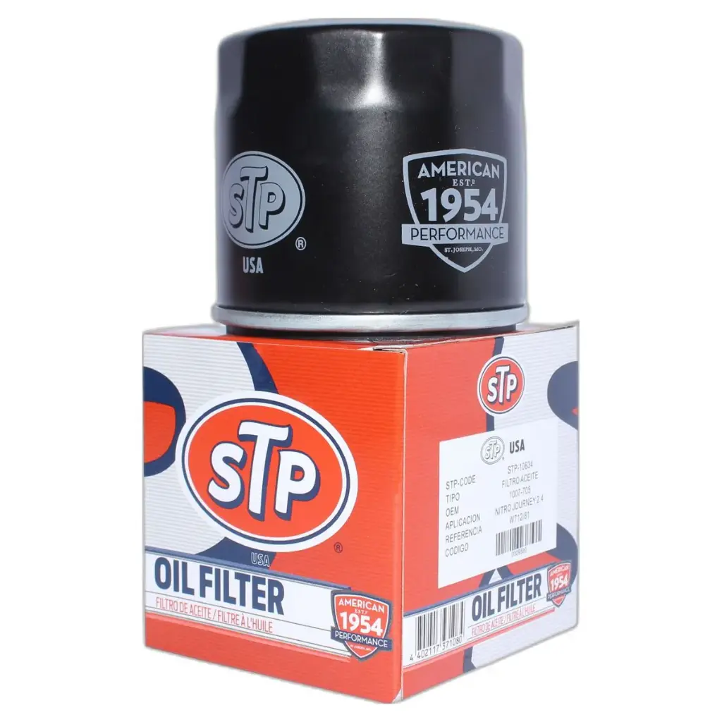 FILTRO ACEITE DODGE DAKOTA | MG GS 1.5 16-20 W712/81 STP (1007-705)