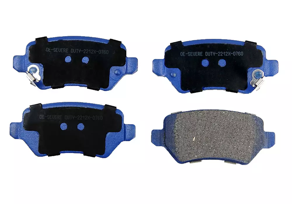 PASTILLA FRENO CHEVROLET COMBO T 1.7 01-04 | CAPTUR 1.5 15-18 95.40MM GTX