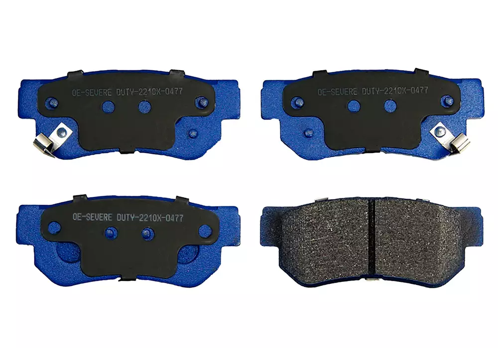 PASTILLA FRENO HYUNDAI SONATA | TUCSON | KIA SPORTAGE | SSANGYONG TRASERAS 98.8MM GTX