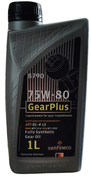 [24516] ACEITE 75W80 GL4 GEARPLUS SENFINECO 1LITRO