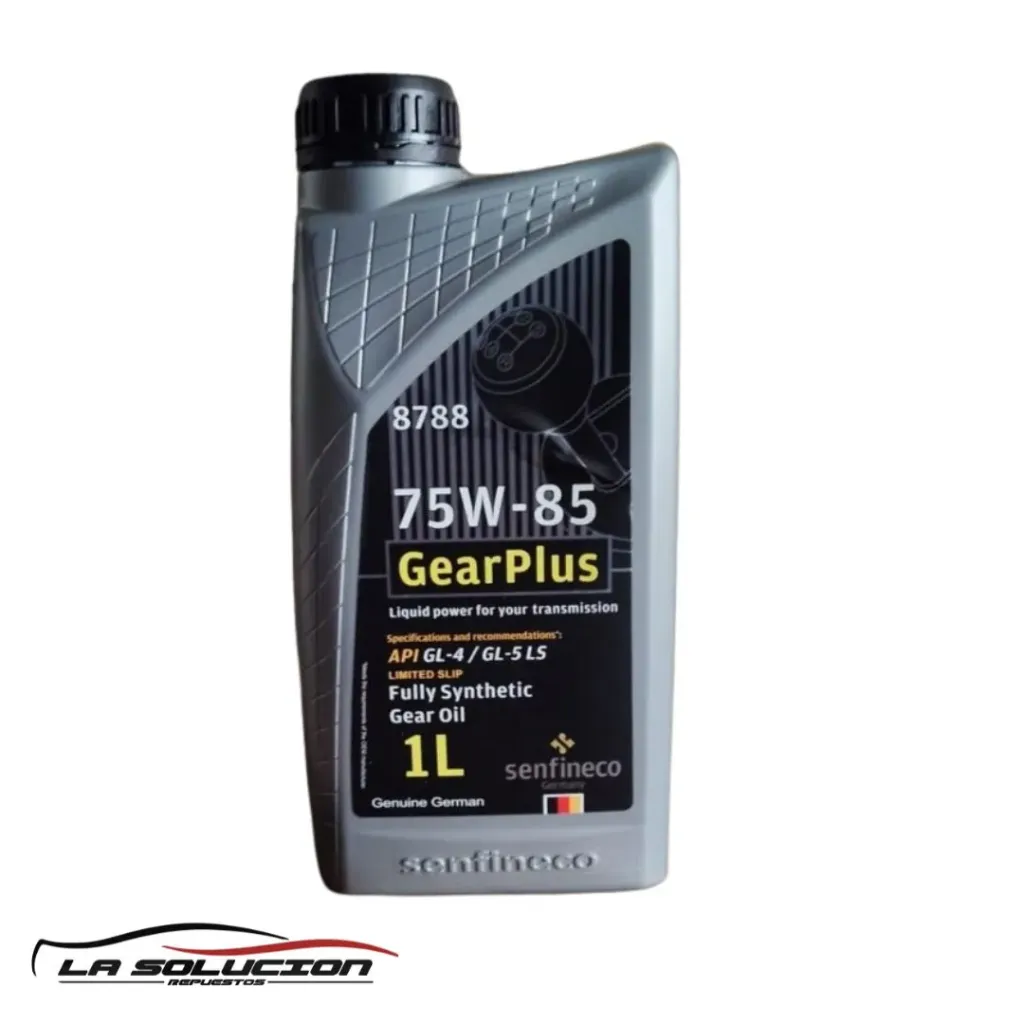 [24517] ACEITE 75W85 GL4-GL5 LS GEARPLUS SENFINECO 1 LITRO
