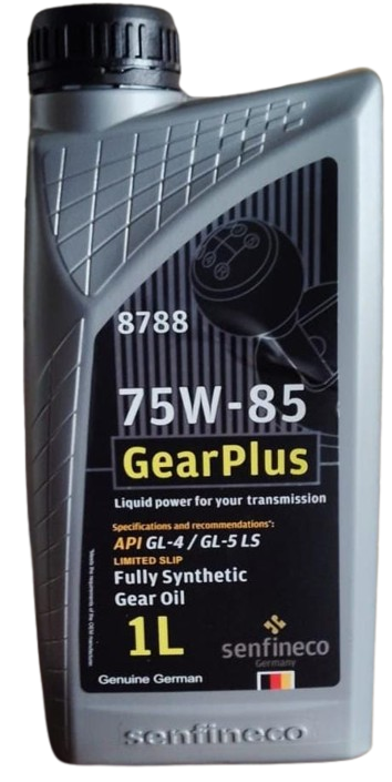 [24517] ACEITE 75W85 GL4-GL5 LS GEARPLUS SENFINECO 1 LITRO