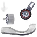 KIT DISTRIBUCION CITROEN BERLINGO 1.5 19-23 | PEUGEOT 2008 1.5 19-24 | 208 | RIFTER K9 131*20 SKF BELG