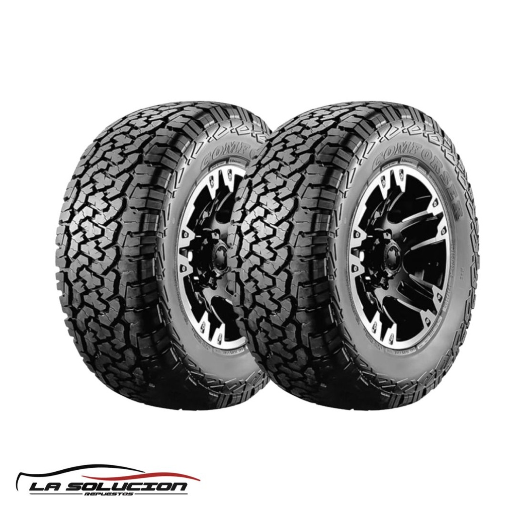 PAR DE NEUMATICOS 245/65 R17 COMFORSER A/T 111T CF1100 TL OWL 