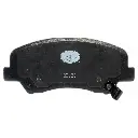 PASTILLA FRENO HYUNDAI ACCENT RB 11-20/ KIA RIO/CERATO 13-18 (21353 CERAMICA) (21346 FRASLE)(21715 GTX) STP 132.8MM HIGH CARBON