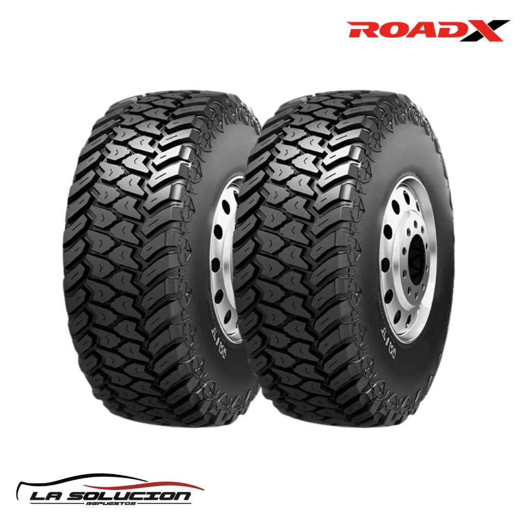 PAR DE NEUMATICOS 265/65 R17 ROADX RXQUEST 120/117Q M/T 10PR 