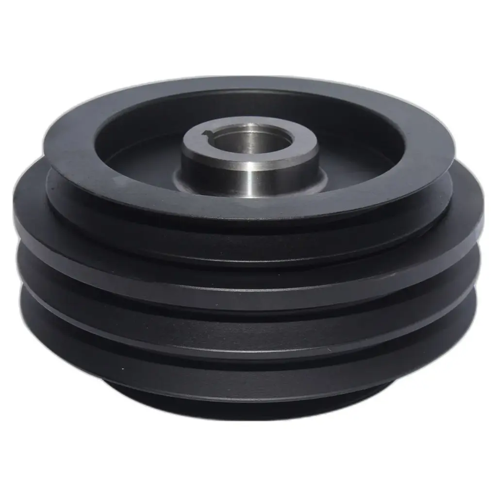 [28743] POLEA CIGUEÑAL NISSAN TERRANO D22 2.5 02-10 | TERRANO D22X 2.5 09-15 4 PISTAS V WURTEX CH