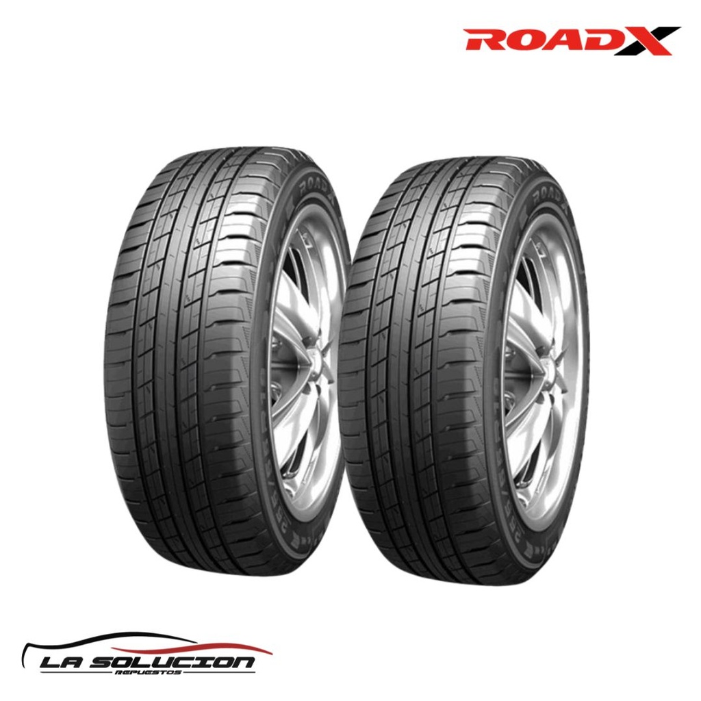 PAR DE NEUMATICOS 255/60 R18 ROADX RXQUEST SU01 112V H/T TL