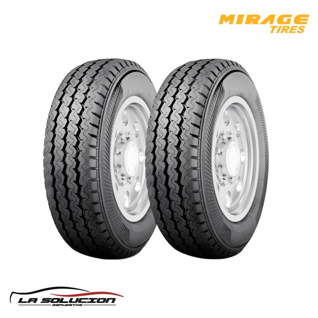 [PAR24611] PAR DE NEUMATICOS 225/70 R15 MIRAGE MR300 112/110R 8PR 