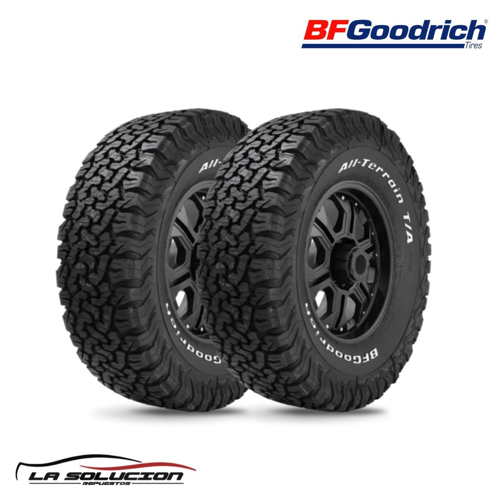 [PAR21660] PAR DE NEUMATICOS 245/75 R17 BF GOODRICH ALL TERRAIN T/A KO2 121/118S