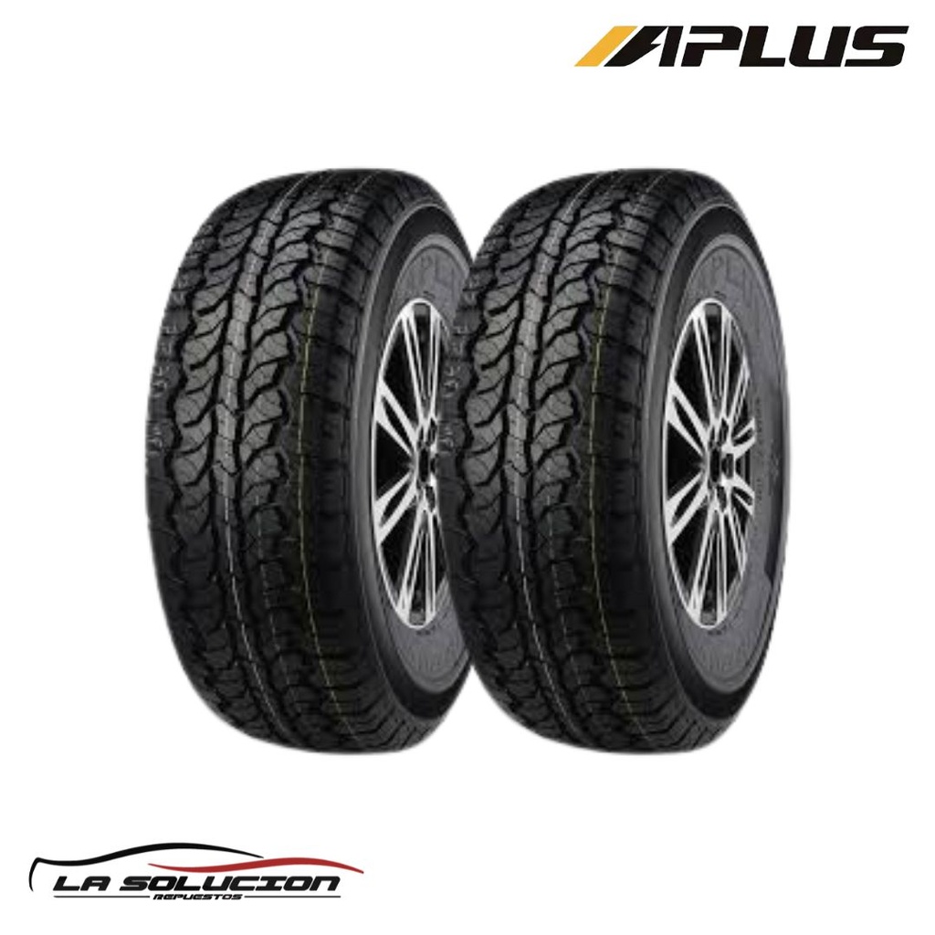 [PAR18016] PAR DE NEUMATICOS 265/70 R15 APLUS AT A929 112T 