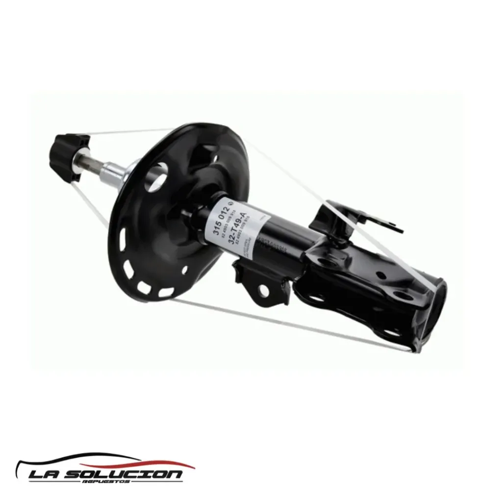 AMORTIGUADOR DELANTERO TOYOTA AURIS 1.6 2007-2012 IZQUIERDO GAS NETMOTORS CH
